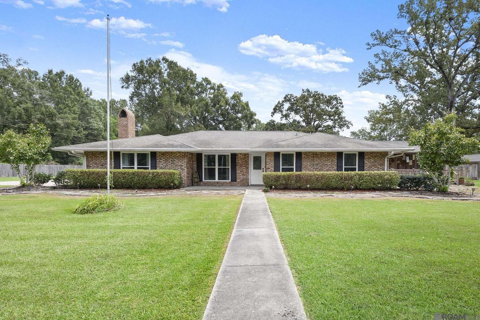 1.78 Acres of Land with Home for Sale in Zachary, Louisiana