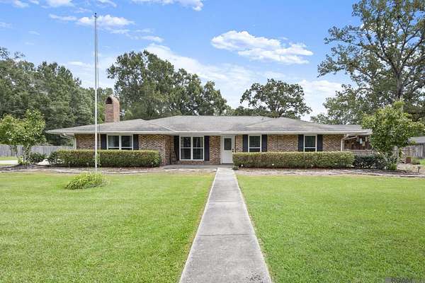 1.78 Acres of Land with Home for Sale in Zachary, Louisiana