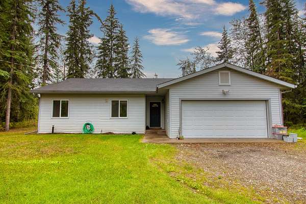 1.52 Acres of Land with Home for Sale in North Pole, Alaska
