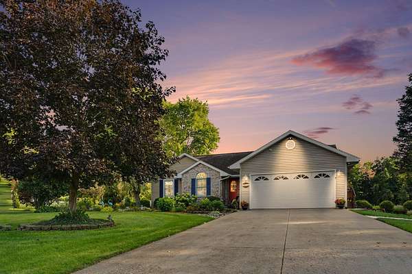 9.6 Acres of Land with Home for Sale in Coldwater, Michigan
