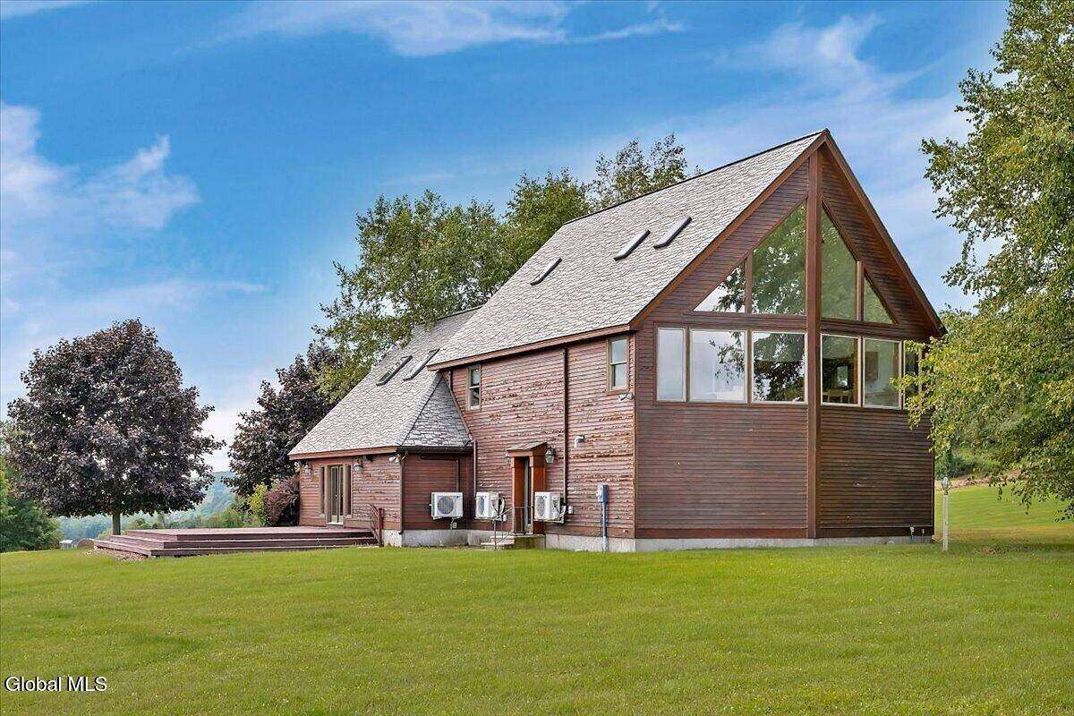 10.1 Acres of Recreational Land with Home for Sale in Granville, New York