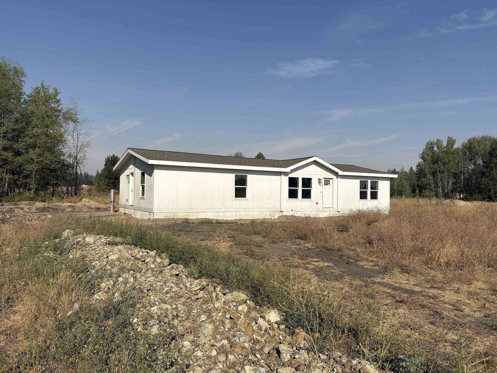 10 Acres of Land with Home for Sale in Deer Park, Washington