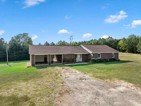 9 Acres of Land with Home for Sale in Union, South Carolina