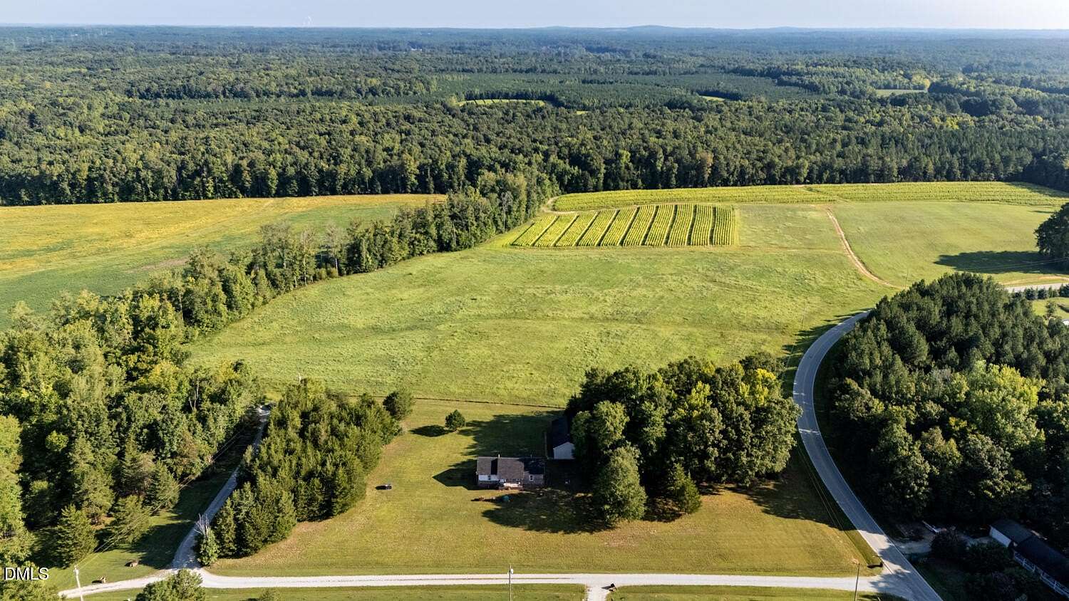 3 Acres of Land with Home for Sale in Hurdle Mills, North Carolina