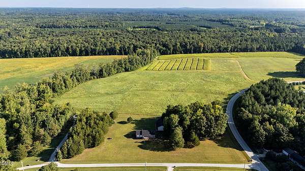 3 Acres of Land with Home for Sale in Hurdle Mills, North Carolina
