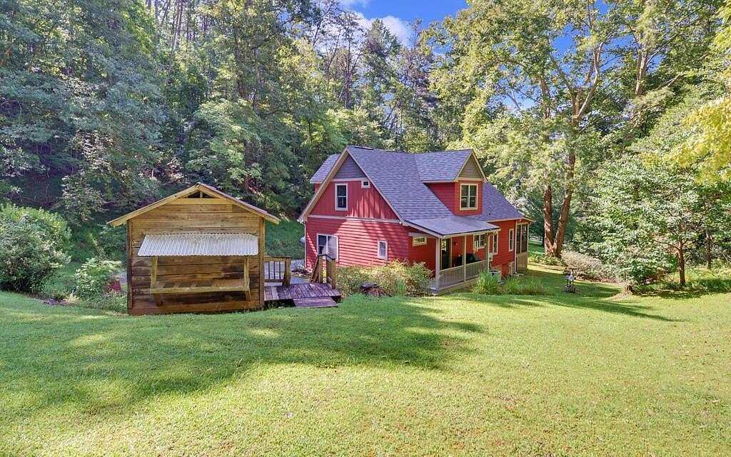 4.62 Acres of Land with Home for Sale in Cherry Log, Georgia