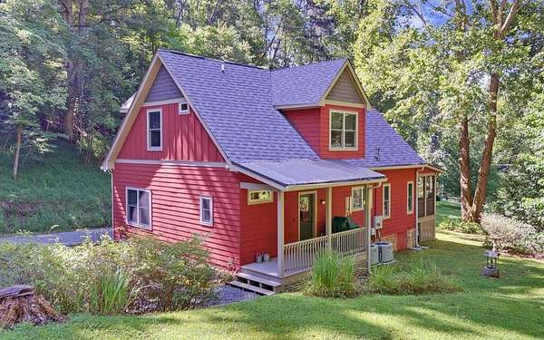 4.62 Acres of Land with Home for Sale in Cherry Log, Georgia