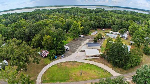 2.6 Acres of Commercial Land for Sale in Brookeland, Texas
