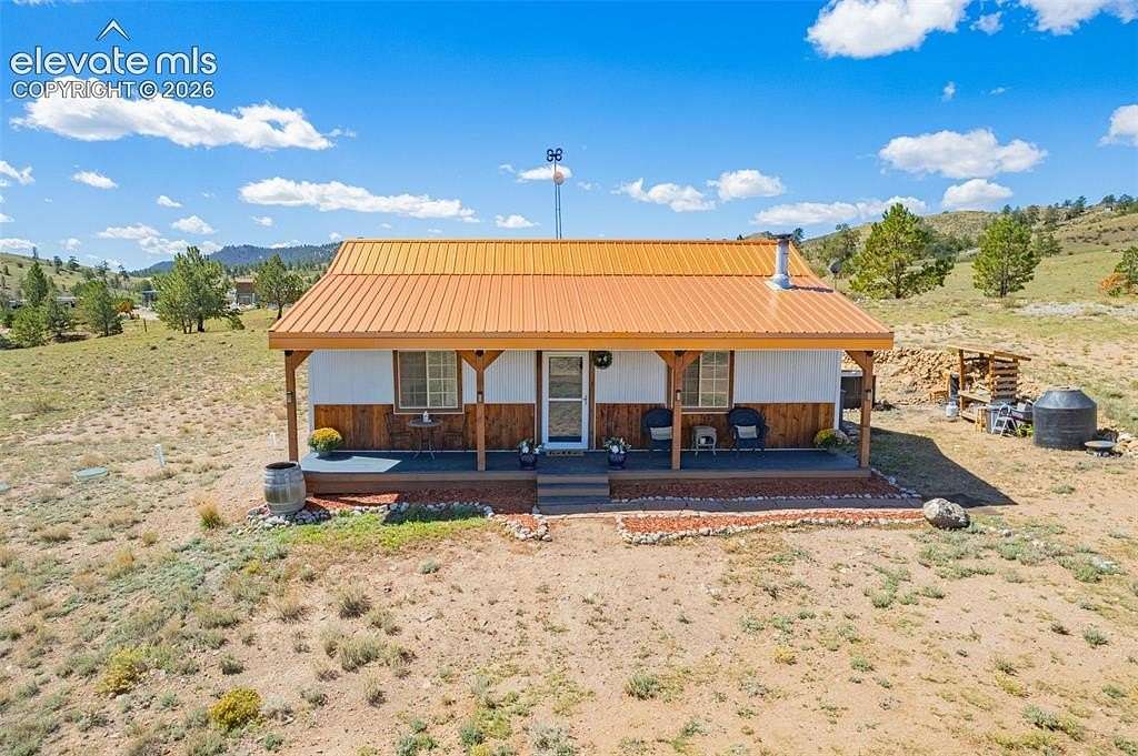 5.25 Acres of Land with Home for Sale in Hartsel, Colorado