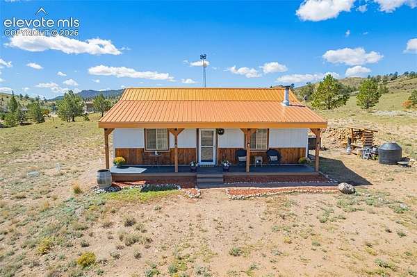 5.25 Acres of Land with Home for Sale in Hartsel, Colorado