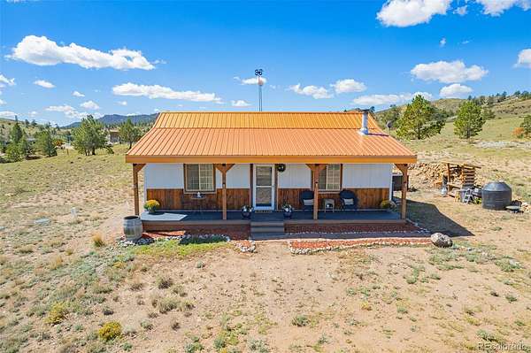 5.25 Acres of Land with Home for Sale in Hartsel, Colorado