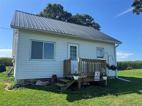 13 Acres of Land with Home for Sale in Hixton, Wisconsin