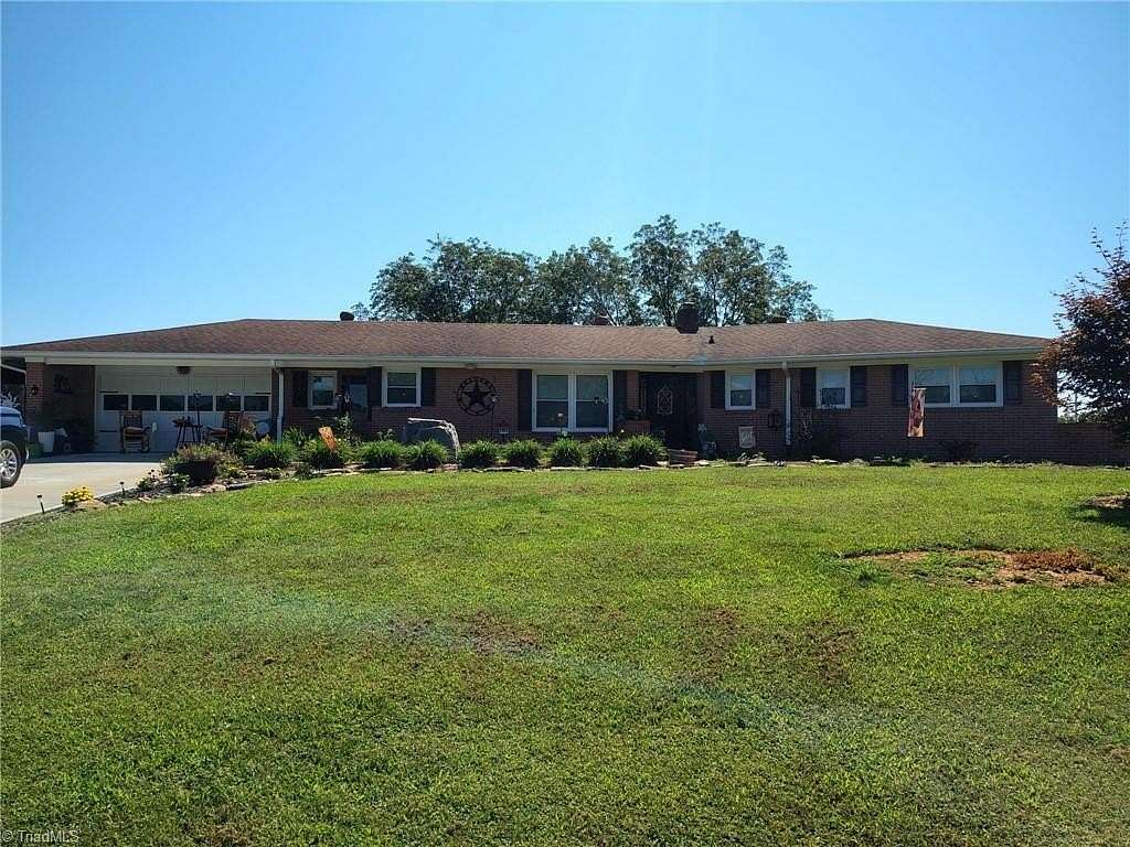 2.67 Acres of Land with Home for Sale in Dobson, North Carolina