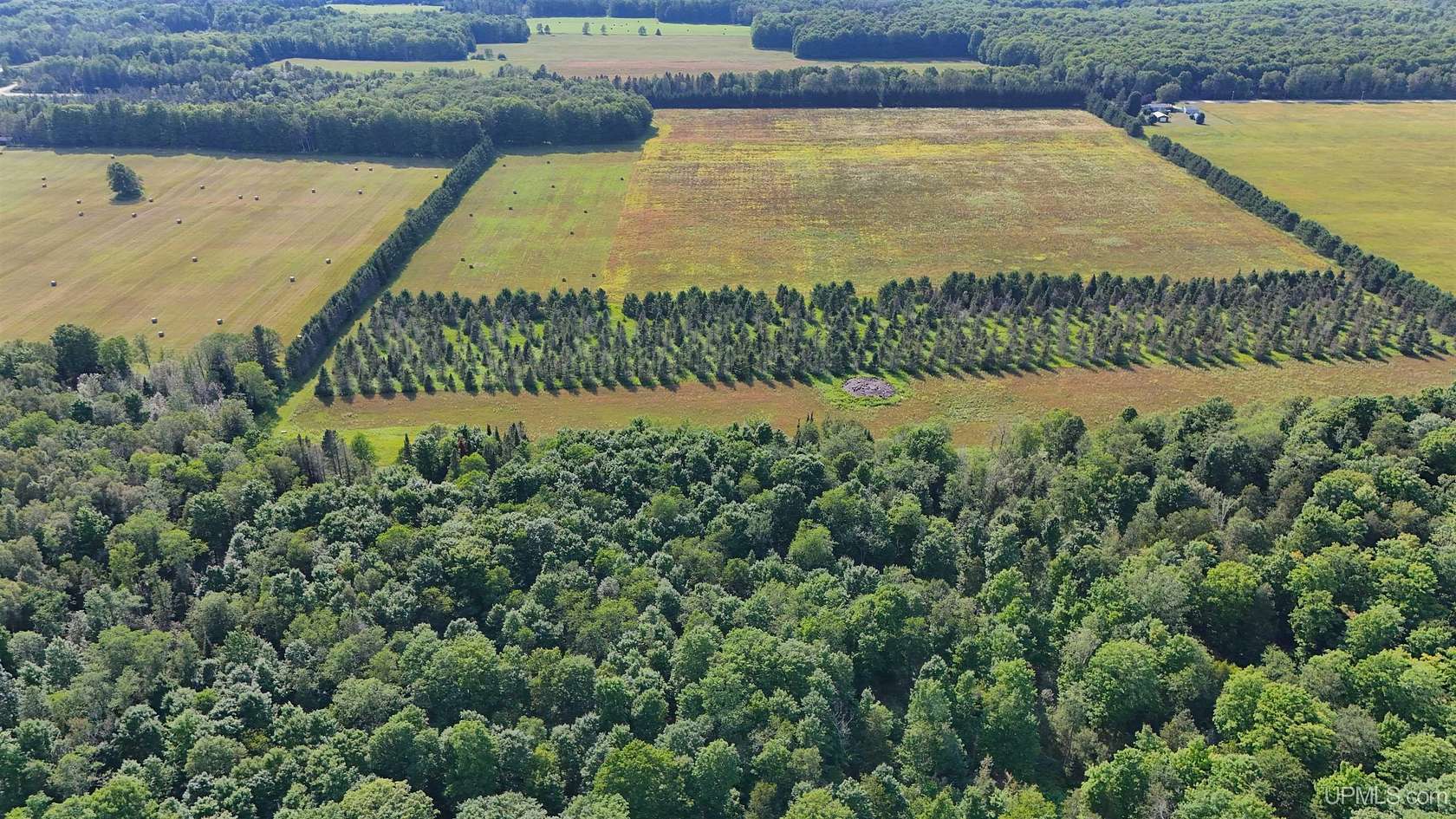 79 Acres of Recreational Land for Sale in Eben Junction, Michigan