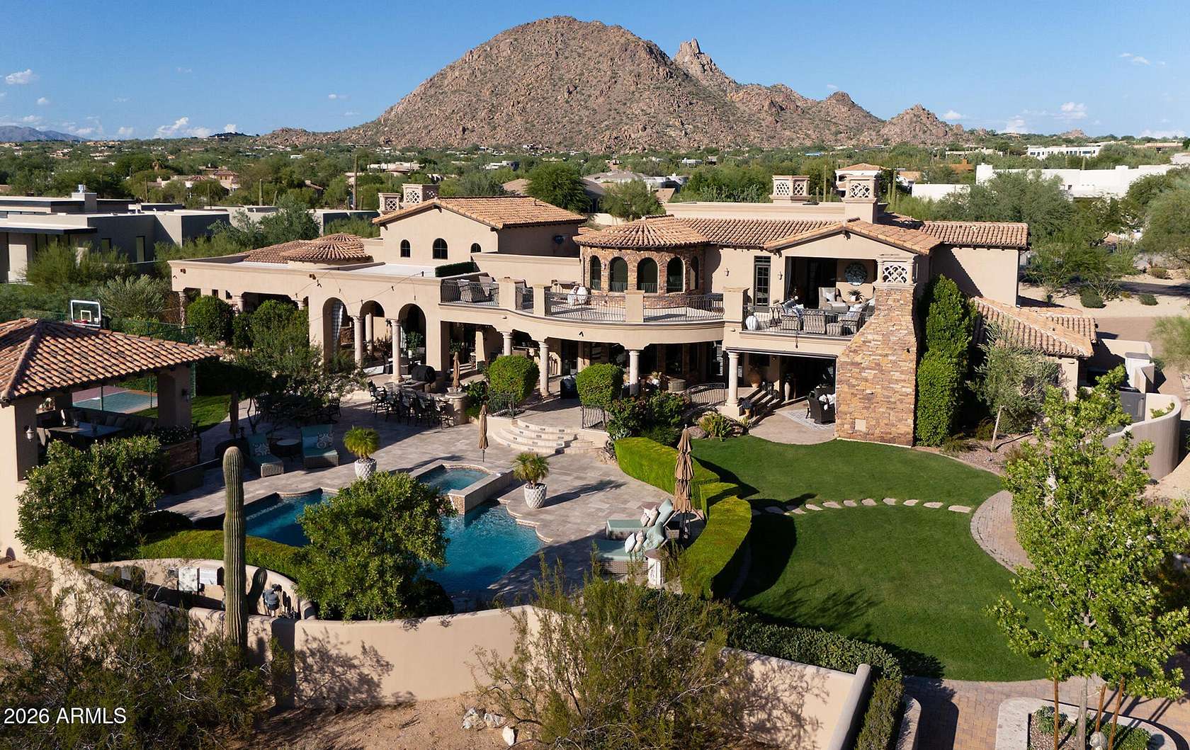 1.7 Acres of Land with Home for Sale in Scottsdale, Arizona