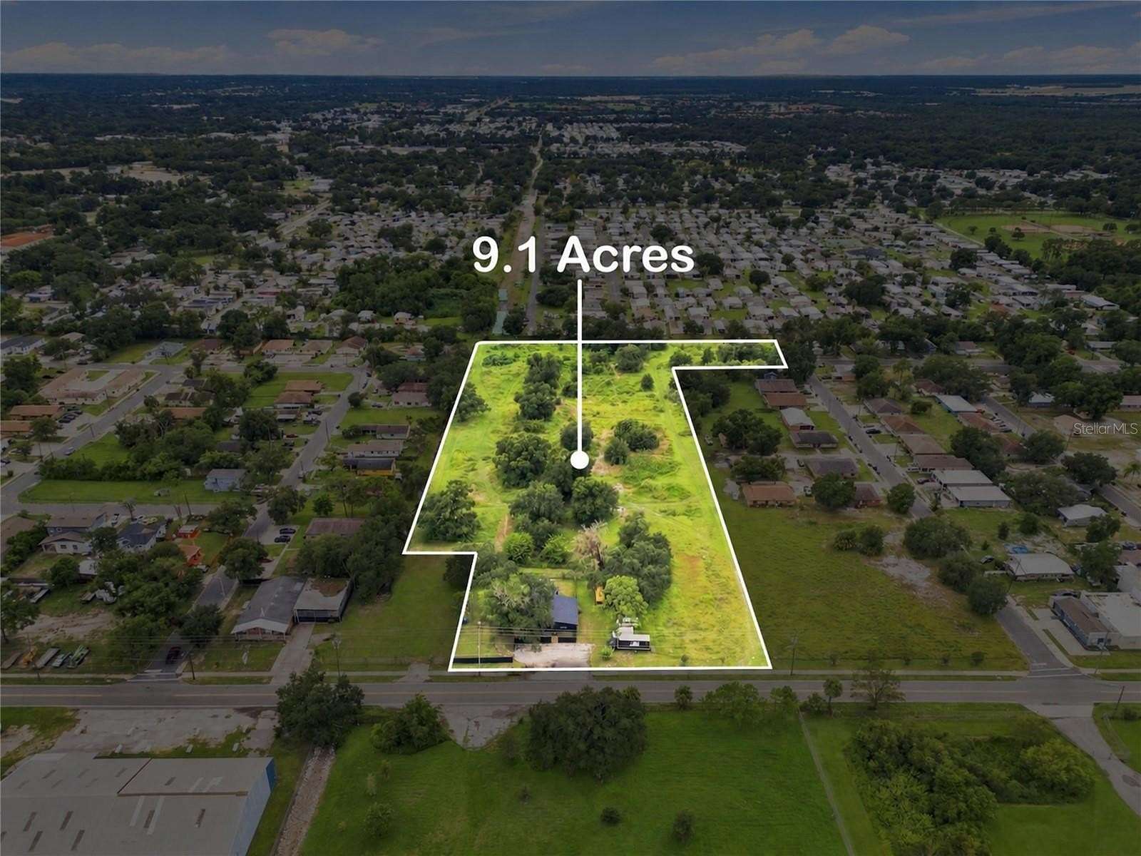 Residential Land for Sale in Lakeland, Florida