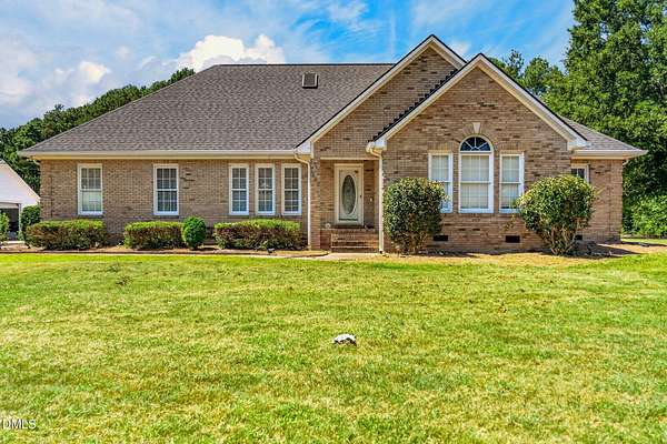 8.19 Acres of Land with Home for Sale in Creedmoor, North Carolina