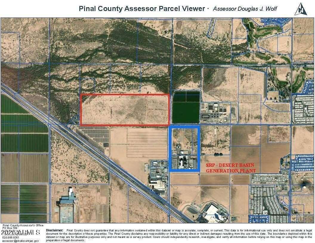 109 Acres of Land for Sale in Casa Grande, Arizona