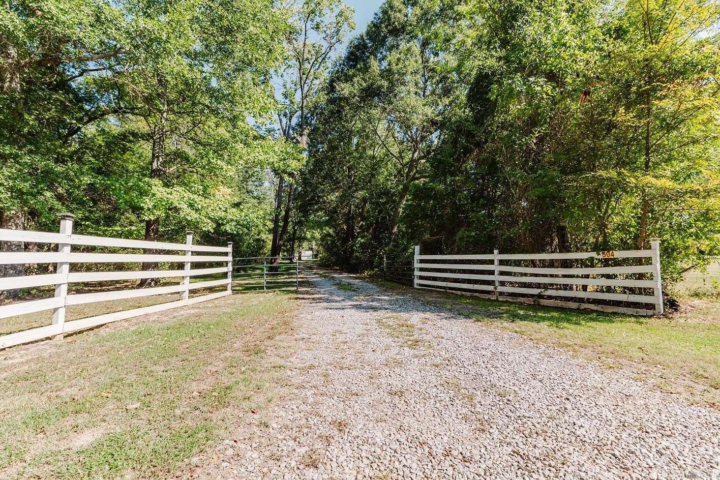 12 Acres of Recreational Land with Home for Sale in Ward, Arkansas