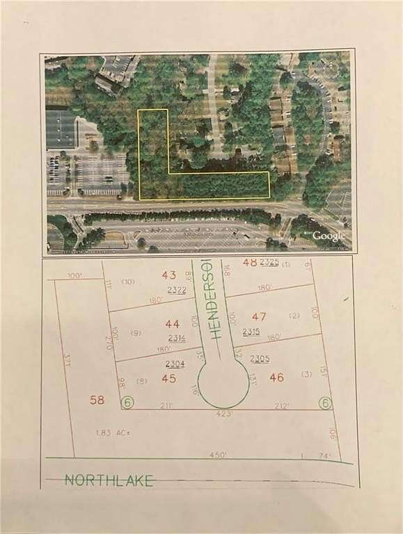 1.83 Acres of Mixed-Use Land for Sale in Atlanta, Georgia
