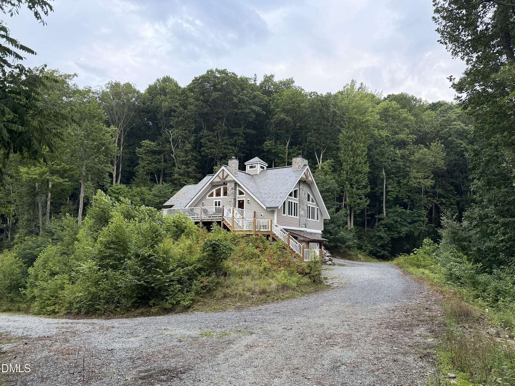 36.3 Acres of Land with Home for Sale in Banner Elk, North Carolina