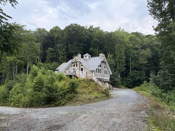 36.3 Acres of Land with Home for Sale in Banner Elk, North Carolina