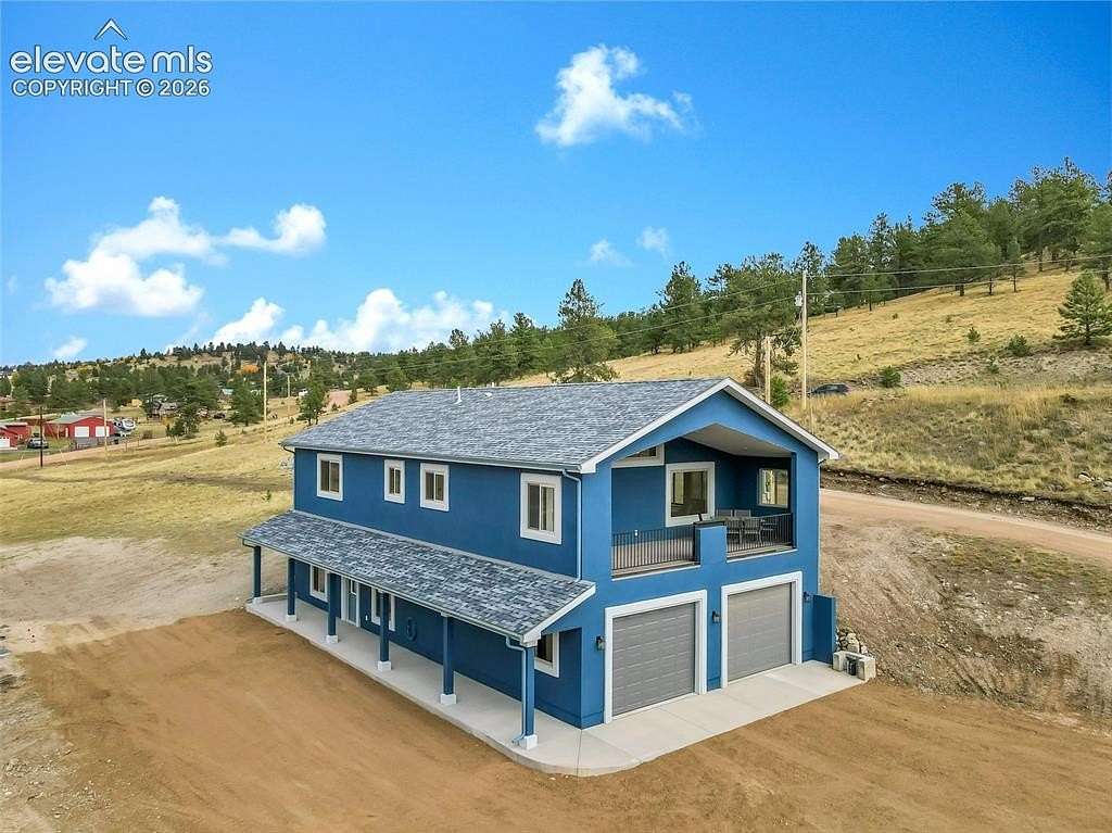 2 Acres of Land with Home for Sale in Florissant, Colorado