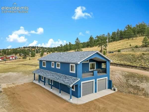 2 Acres of Land with Home for Sale in Florissant, Colorado