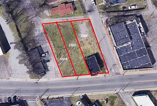 0.34 Acres of Commercial Land for Sale in Nashville, Tennessee