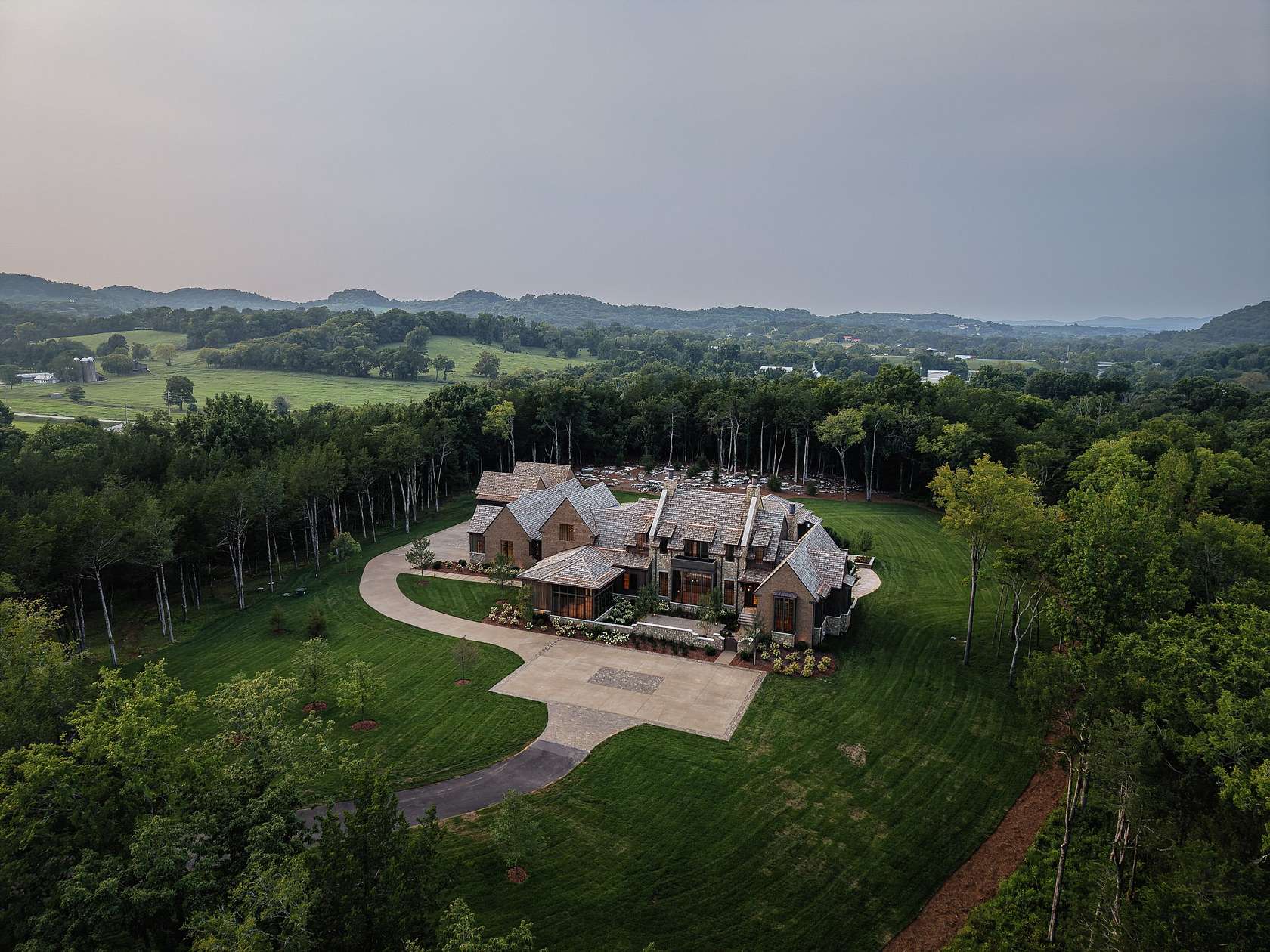 23.2 Acres of Land with Home for Sale in Thompson's Station, Tennessee