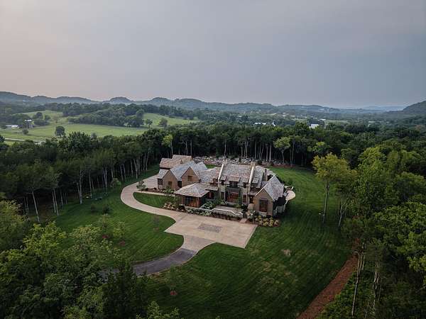 23.2 Acres of Land with Home for Sale in Thompson's Station, Tennessee