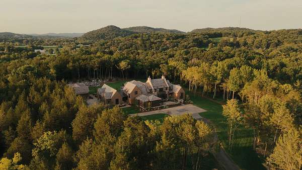 23.2 Acres of Land with Home for Sale in Thompson's Station, Tennessee