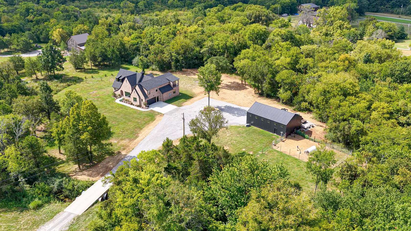9.52 Acres of Land with Home for Sale in Christiana, Tennessee
