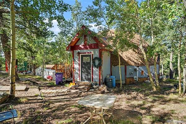2 Acres of Land with Home for Auction in Conifer, Colorado