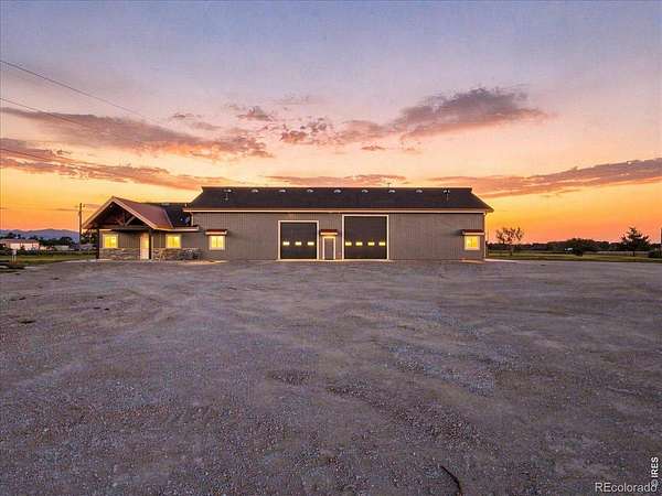 5.43 Acres of Land with Home for Sale in Loveland, Colorado