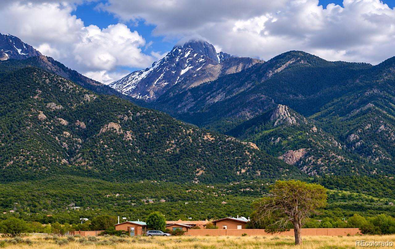 12.1 Acres of Land with Home for Sale in Crestone, Colorado