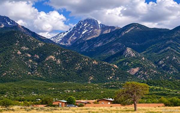 12.1 Acres of Land with Home for Sale in Crestone, Colorado