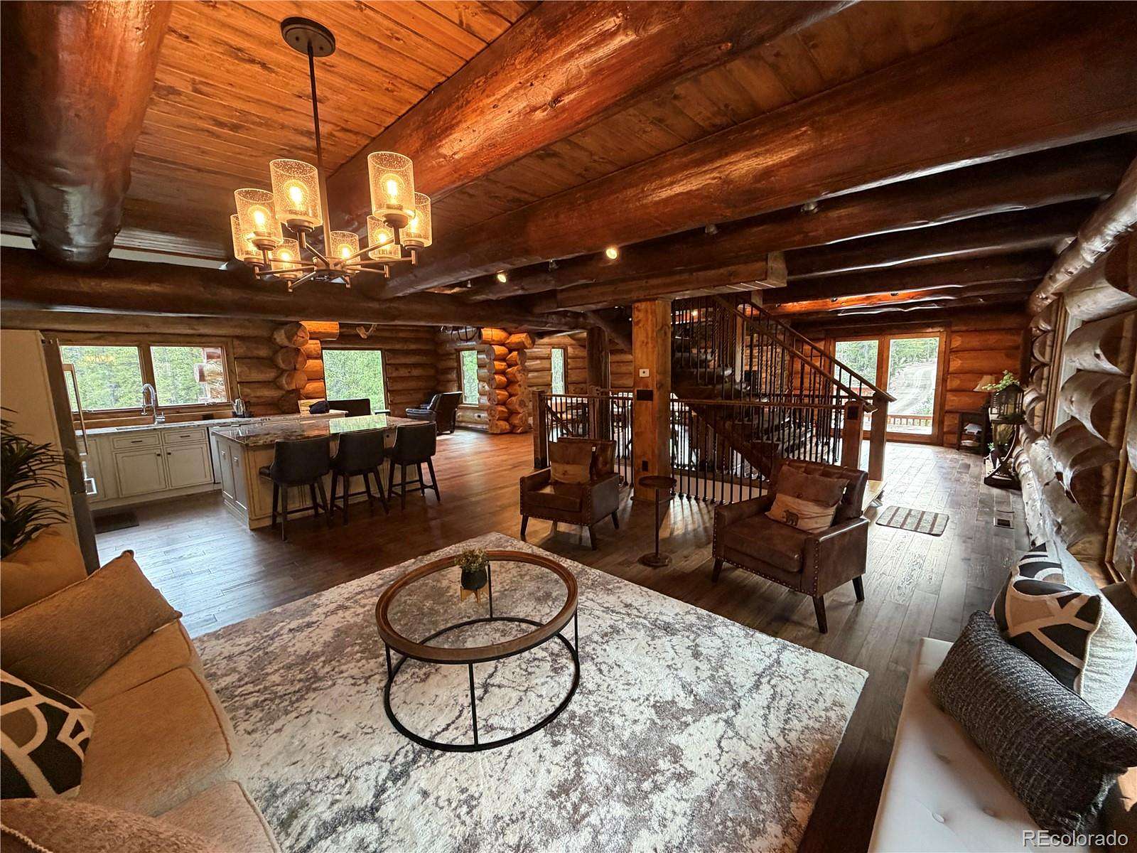 2.35 Acres of Land with Home for Sale in Idaho Springs, Colorado