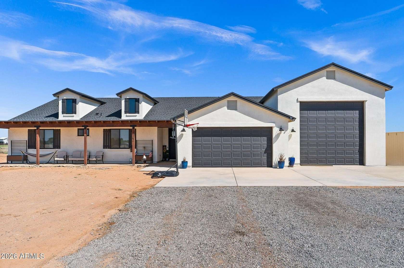 2.5 Acres of Land with Home for Sale in Florence, Arizona