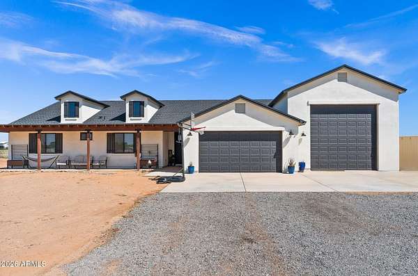 2.5 Acres of Land with Home for Sale in Florence, Arizona