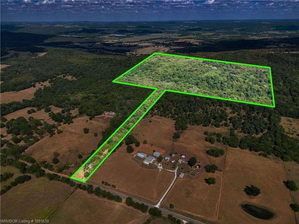 36.7 Acres of Recreational & Residential Land for Sale in Lincoln, Arkansas