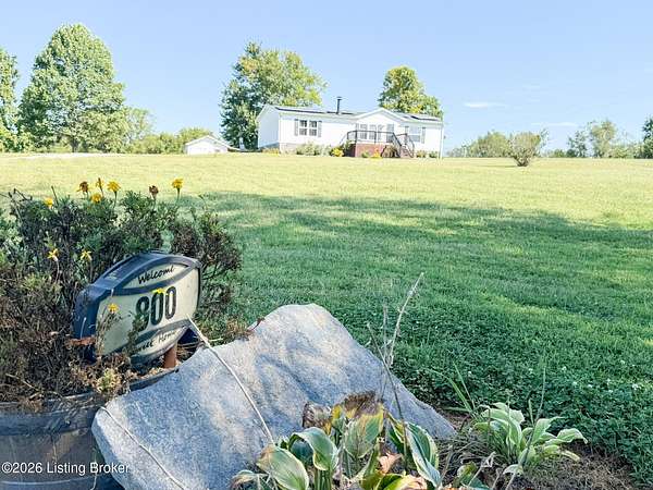 1.58 Acres of Land with Home for Sale in Waddy, Kentucky