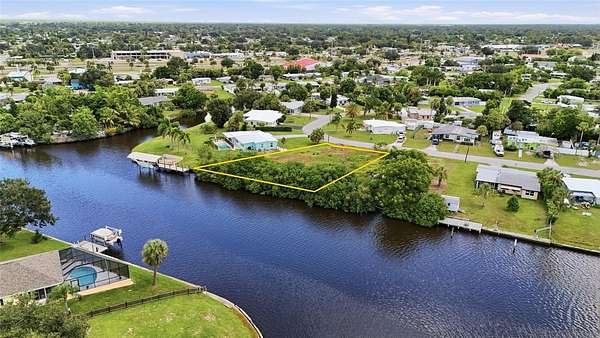 0.34 Acres of Residential Land for Sale in Port Charlotte, Florida