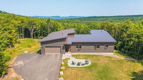4.35 Acres of Land with Home for Sale in Kingfield, Maine
