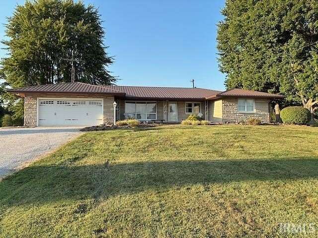 1.7 Acres of Land with Home for Sale in Odon, Indiana
