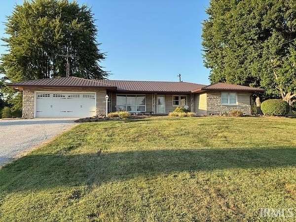 1.7 Acres of Land with Home for Sale in Odon, Indiana