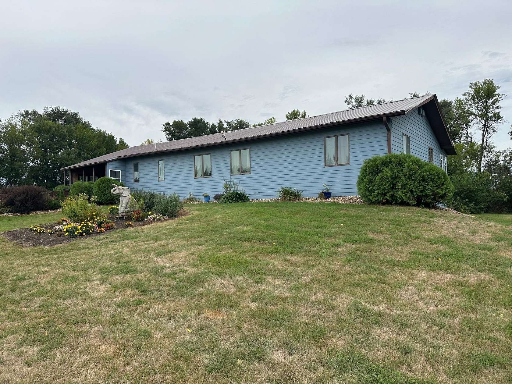9.2 Acres of Land with Home for Sale in Fulda, Minnesota