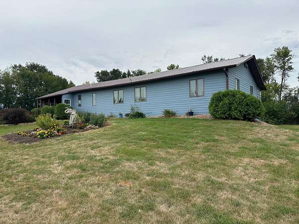 9.2 Acres of Land with Home for Sale in Fulda, Minnesota