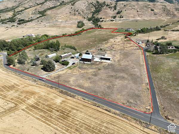 24.7 Acres of Agricultural Land with Home for Sale in Lewiston, Utah