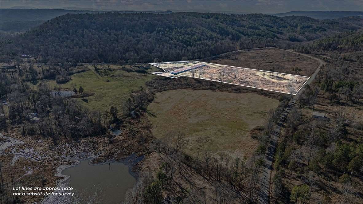 10.8 Acres of Land for Sale in Dover, Arkansas